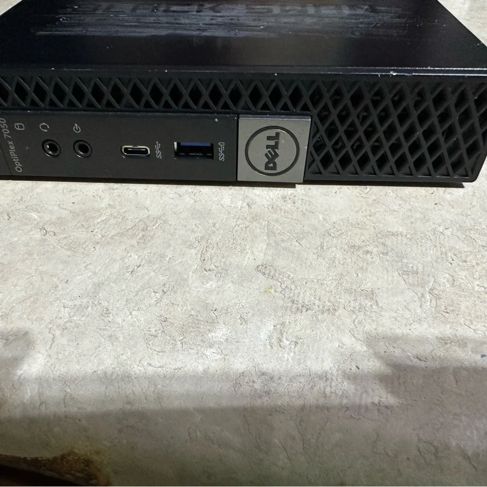 Dell Optiplex 7050 Micro Refurbished Desktop Intel Core i5 16GB Memory 256GB SSD
